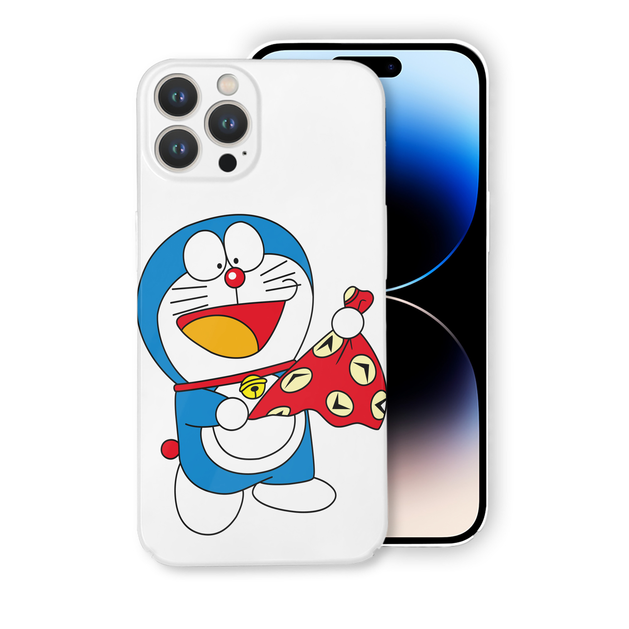 （画像用） ドラえもん Doraemon 【iPhone 14シリーズ対応】ハードケース
